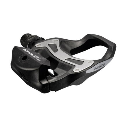 Pedali da strada SHIMANO PD-R550 SPDSL nero + nero Composito SM-SH11