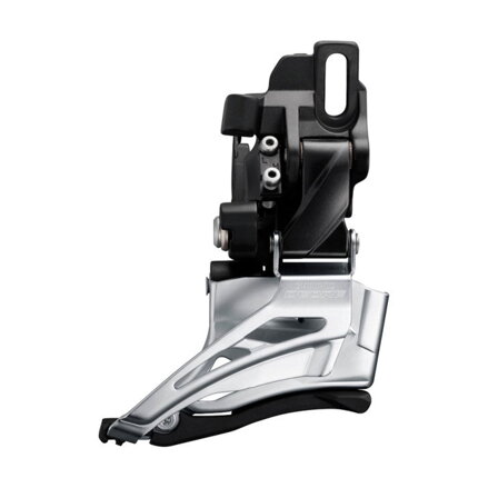 Deragliatore SHIMANO Deore FD-M6025 2x10 uni pull Down Swing montaggio diretto 34-38z.