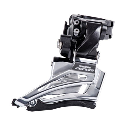 Deragliatore SHIMANO Deore FD-M6025 2x10 uni pull Down Swing (34,9/31,8/28,6 mm) 34-38z.