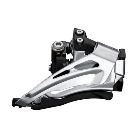 Deragliatore SHIMANO Deore FD-M6025 2x10 uni pull Top Swing (34,9/31,8/28,6 mm) 34-38z.
