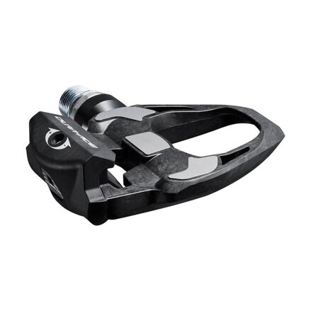 Pedali da strada SHIMANO PD-R9100 SPDSL nero + nero Carbonio SM-SH12