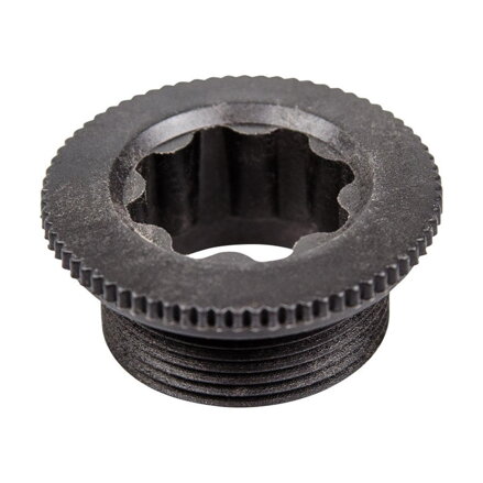 Estremità dado pedivella sinistra SHIMANO FC-M582