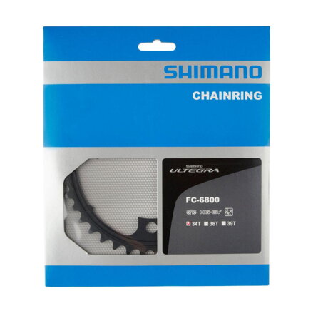 Cambio SHIMANO 34z. FC-6800 Ultegra nero 110mm