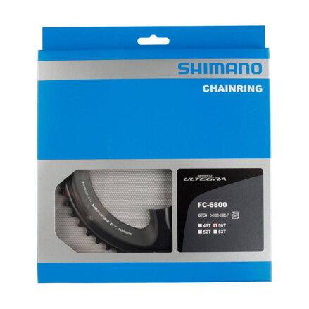 Cambio SHIMANO 50z. FC-6800 Ultegra nero 110mm
