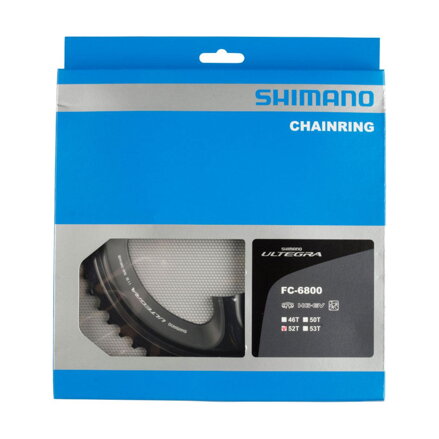 Cambio SHIMANO 52z. FC-6800 Ultegra nero 110mm