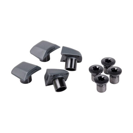 SHIMANO Dadi del convertitore FC-6800 46/36z. (M8x10,1 mm) 4 pz