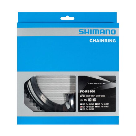 Cambio SHIMANO 50z. FC-R9100 Dura Ace nero 110 mm