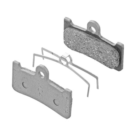 Pastiglie freno SHIMANO. resina M04 BRM755
