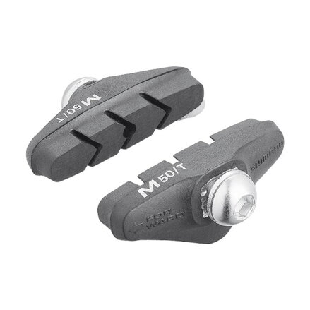 SHIMANO Gomme freno. M50T per BR-1055/4400/3300/A550/ A410/A416