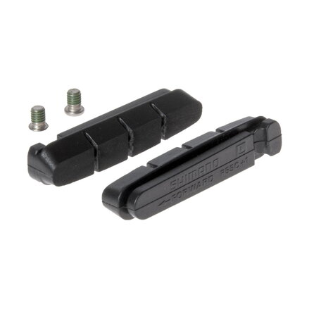 SHIMANO Gomme freno. R55C1 BR-9000/6800/5800 cartuccia 2 paia