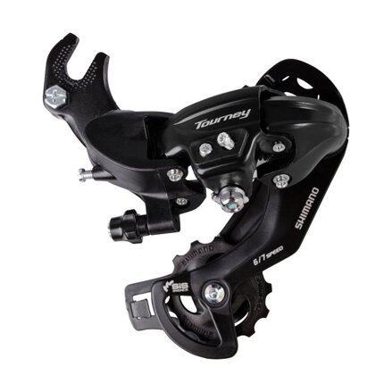 Deragliatore SHIMANO Tourney TY300 6/7 velocità. con gancio OEM