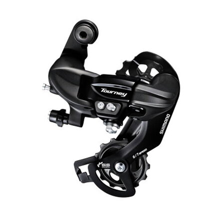 Deragliatore SHIMANO Tourney TY300 6/7 velocità senza gancio OEM