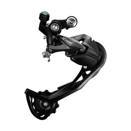 Deragliatore SHIMANO Altus RD-M2000 9 velocità. tracolla nera super lunga Shadow