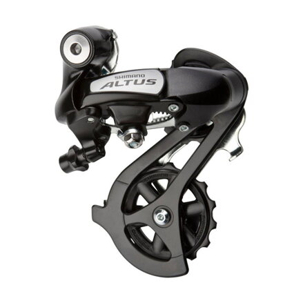 SHIMANO Deragliatore Altus RD-M310 7/8-k. senza gancio nero