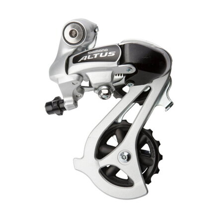 SHIMANO Deragliatore Altus RD-M310 7/8-k. senza gancio, argento