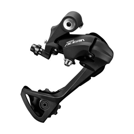 Deragliatore SHIMANO Acera RD-T3000 9 velocità. cinturino nero super lungo