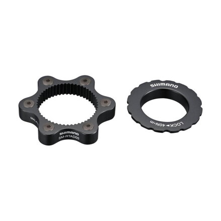 SHIMANO Adattatore SM-RTAD05 dal centerlock a 6 fori