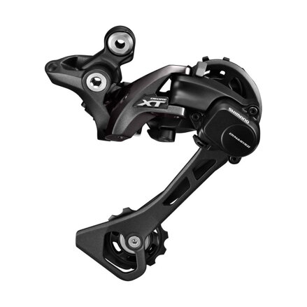 Deragliatore SHIMANO XT RD-M8000 11 velocità. tracolla nera super lunga Shadow+