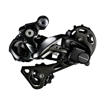 Deragliatore SHIMANO XT RD-M8050 11 velocità. Cinturino lungo nero Di2 Shadow+