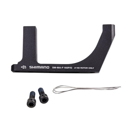 SHIMANO Adattatore SM-MAF160 anteriore per disco 160mm FM/PM