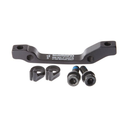 SHIMANO Adattatore SM-MAF160 anteriore per disco 160mm PM/IS