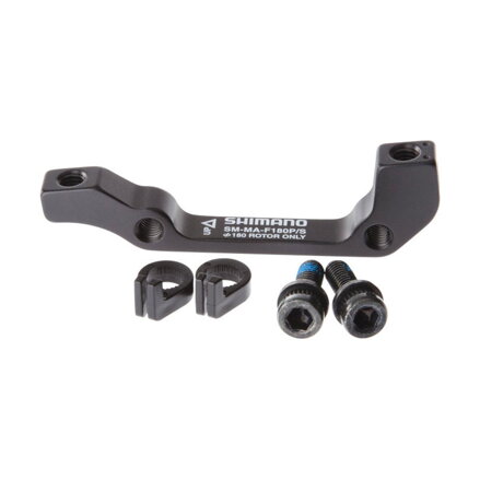 SHIMANO Adattatore SM-MAF180 anteriore per disco 180mm PM/IS
