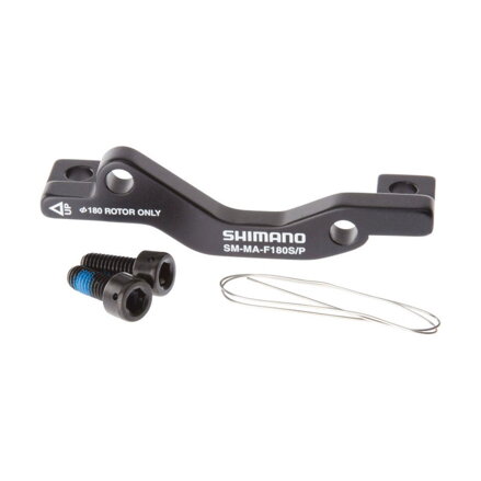 SHIMANO Adattatore SM-MAF180 anteriore per disco 180mm IS/PM