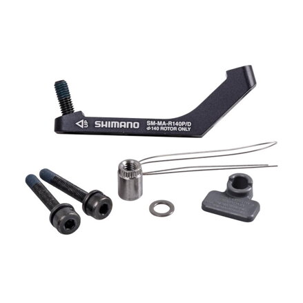 Adattatore posteriore SHIMANO SM-MAR140 per disco FM/PM da 140 mm