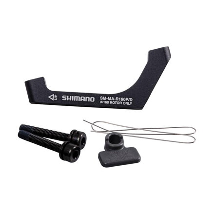 SHIMANO Adattatore SM-MAR160 posteriore per disco 160mm FM/PM