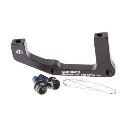 Adattatore posteriore SHIMANO SM-MAR203 per disco PM/IS da 203 mm