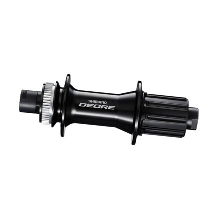 SHIMANO Mozzo posteriore Deore FH-M6010 32d. Asse 142x12mm 8/9/10-k. Chiusura centrale