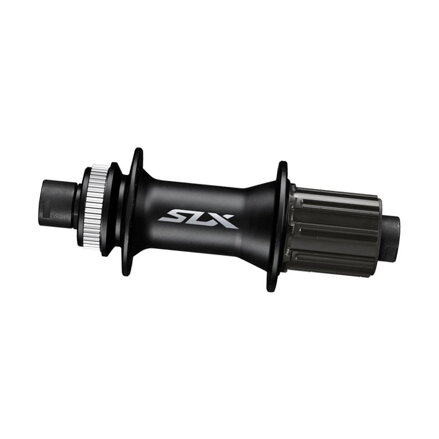 SHIMANO Mozzo SLX FH-M7010 asse 142x12mm 32d. 9/10/11-k. chiusura centrale nera