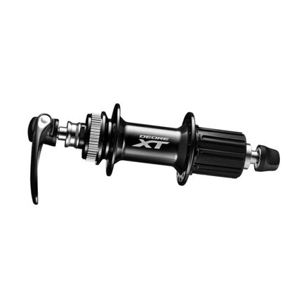 SHIMANO Mozzo posteriore XT FH-M8000 32d. 9/10/11-k. chiusura centrale nera