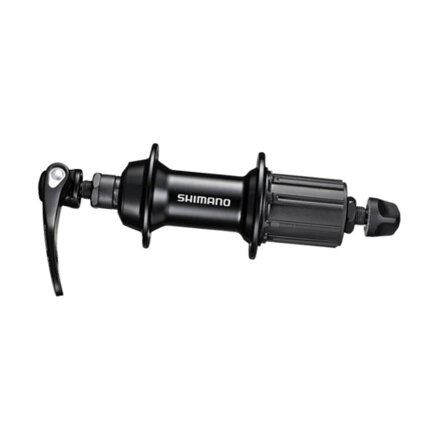 SHIMANO Mozzo posteriore FH-RS400 32d. 9/10/11-k. nero su r.u.