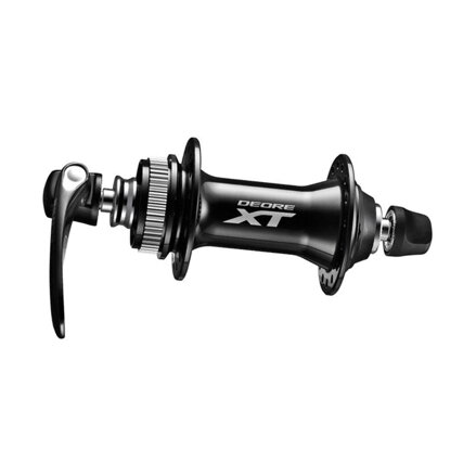 SHIMANO Mozzo anteriore XT HB-M8000 32d. chiusura centrale nera