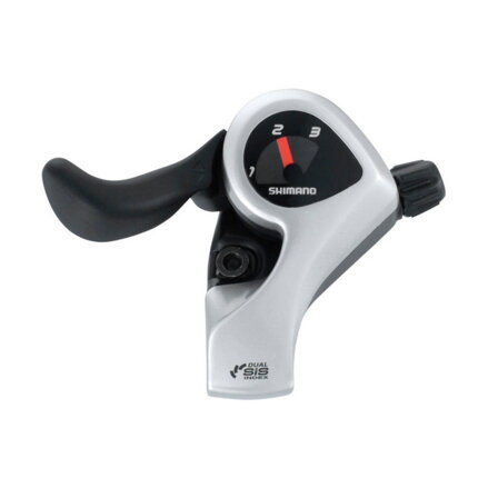 SHIMANO Cambio SL-TX50 3-k. lasciato argento