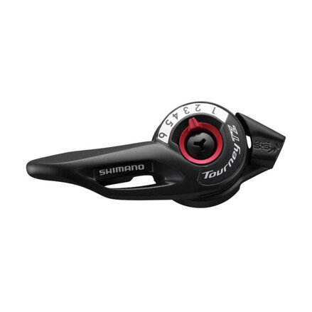 SHIMANO Cambio SL-TZ500 6-k. vero nero