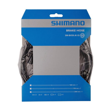 SHIMANO Tubo idraulico SM-BH59 2000mm nero M975/775/665/485/396/355/315