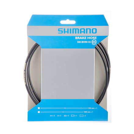 SHIMANO Tubo idraulico SM-BH90 1700mm nero M615/596/MT520/420