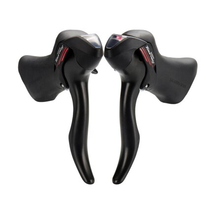 SHIMANO Dual control ST-A070 coppia 2x7-k.+cablaggio