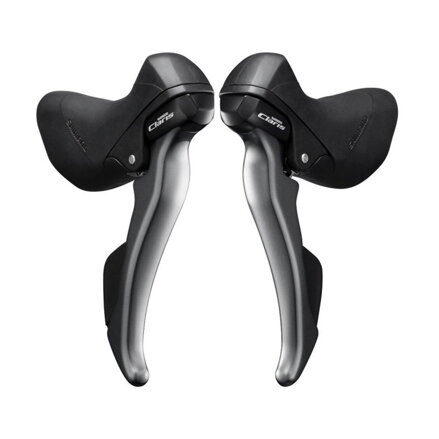 SHIMANO Dual control Claris ST-R2000 coppia 2x8-k.+cablaggio