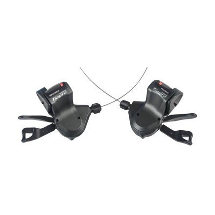 SHIMANO Cambio Tiagra SL-4700 coppia 2x10-k. per manubri dritti + cablaggio