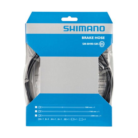 SHIMANO Tubo idraulico SM-BH90 1700mm nero M640