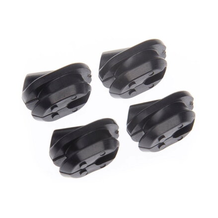 SHIMANO Copri telaio SM-GM02 per cablaggio EWSD50 4 pezzi 7x8mm - ovale