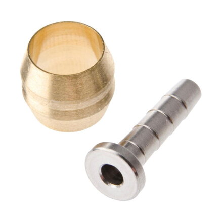 Parti SHIMANO SM-BHD1030 per accorciare il tubo BH90 (oliva + inserto di collegamento)