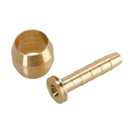 Parti SHIMANO SM-BHD1040 per accorciare il tubo BH59 (oliva + inserto di collegamento)