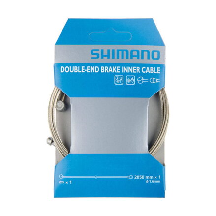 Cavo freno da strada SHIMANO 1.6x2050mm