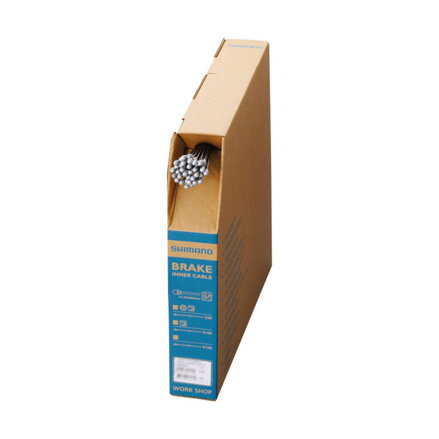 Cavo freno da strada SHIMANO 1.6x2050mm in acciaio inossidabile
