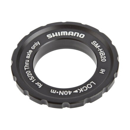 Dado SHIMANO SM-HB20 Centerlock per asse fisso 15/20mm