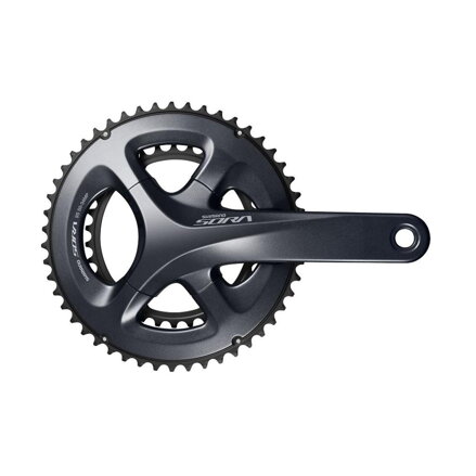SHIMANO Centro Sora FC-R3000 175mm 50/34z. 9-k. in due pezzi senza cuscinetto